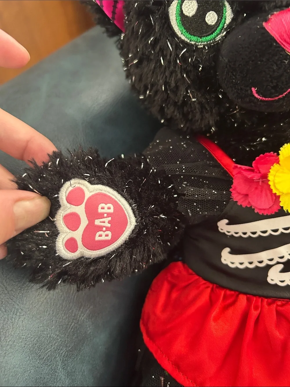 Build-A-Bear plush dress